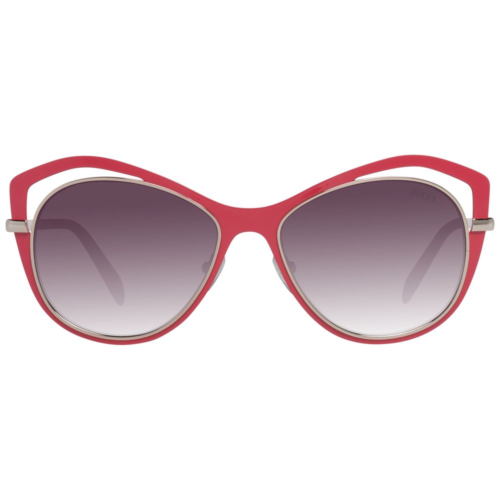 Red Metal Sunglasses - ventzia