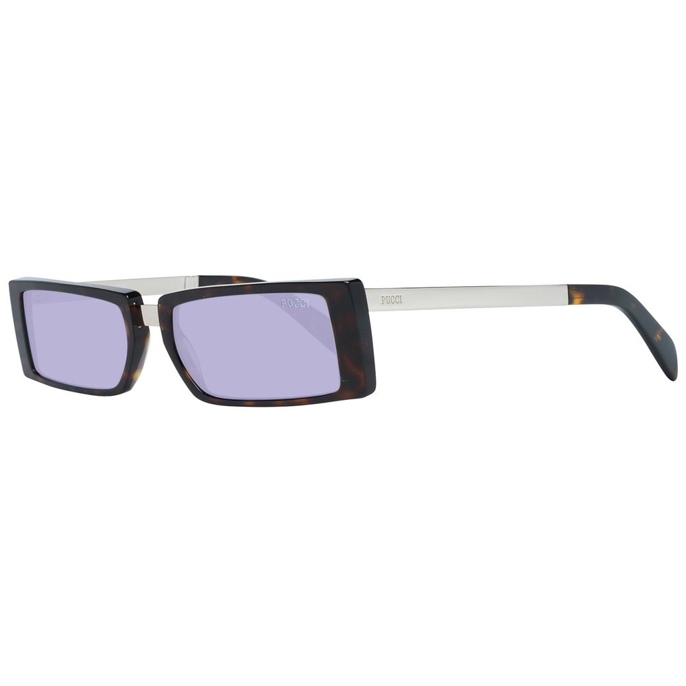 Brown Plastic Sunglasses - ventzia