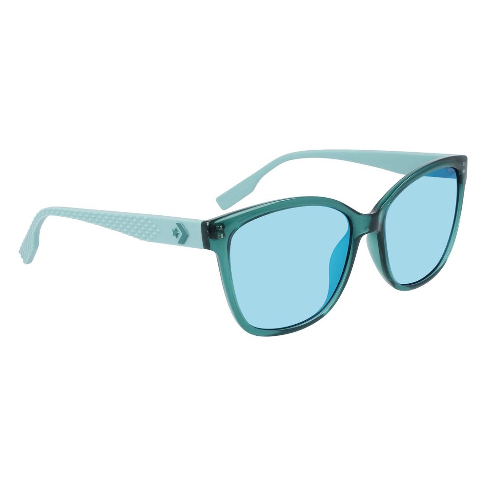 Green Injected Sunglasses - ventzia
