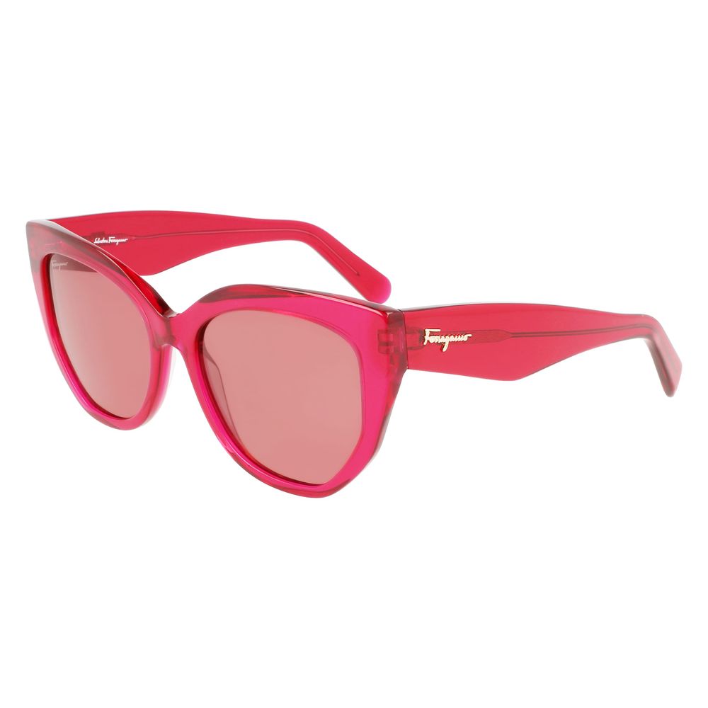 Red Acetate Sunglasses - ventzia