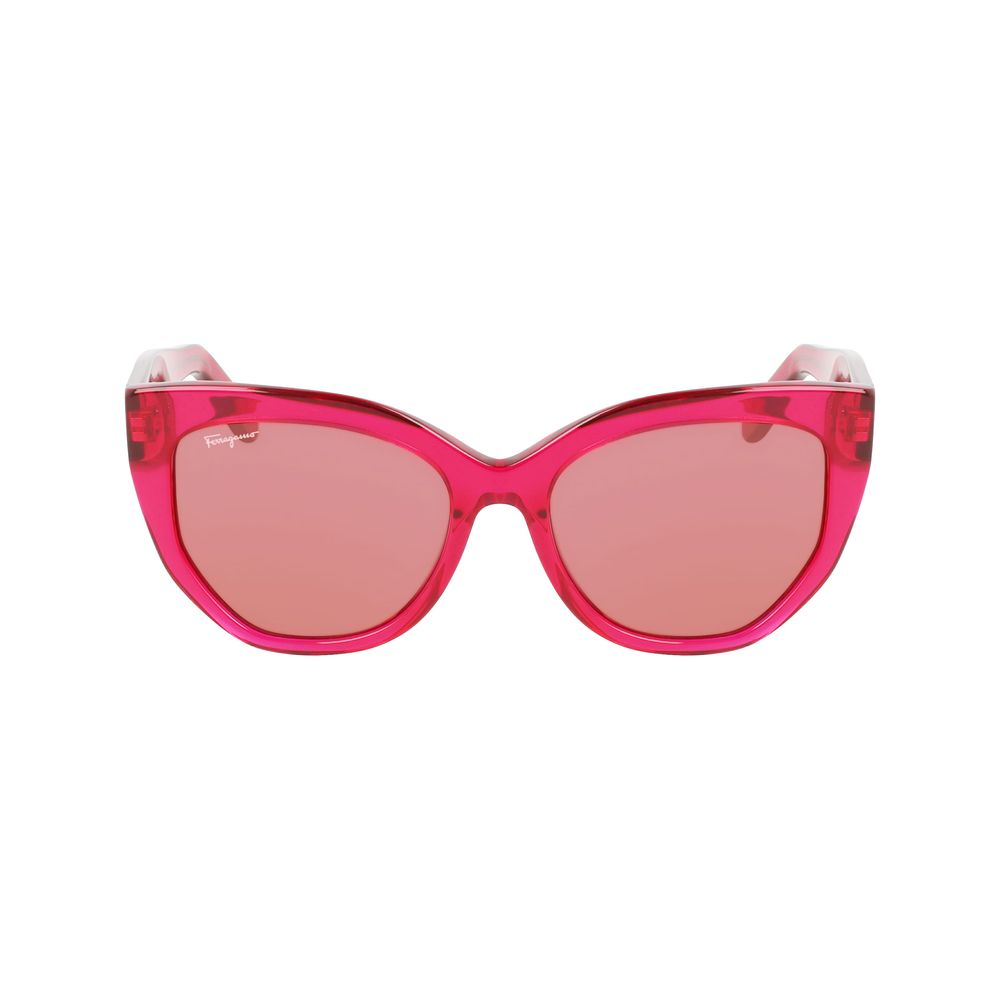 Red Acetate Sunglasses - ventzia