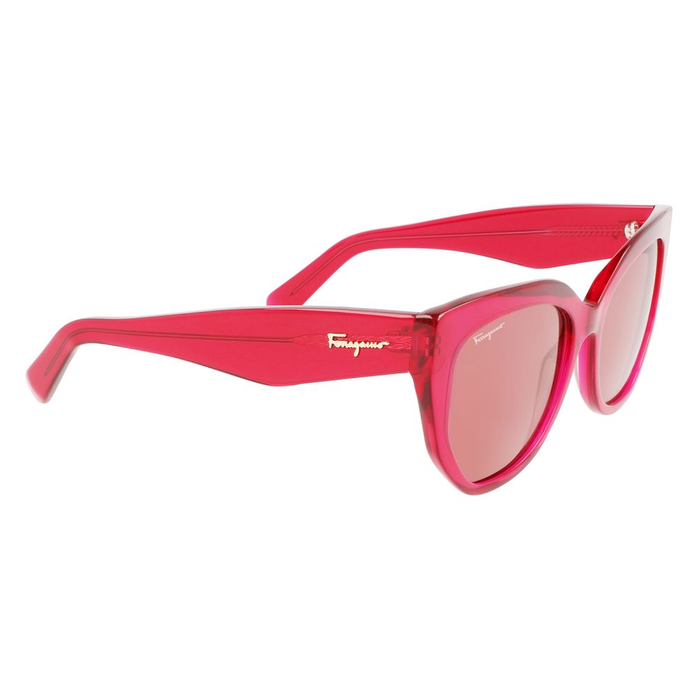 Red Acetate Sunglasses - ventzia