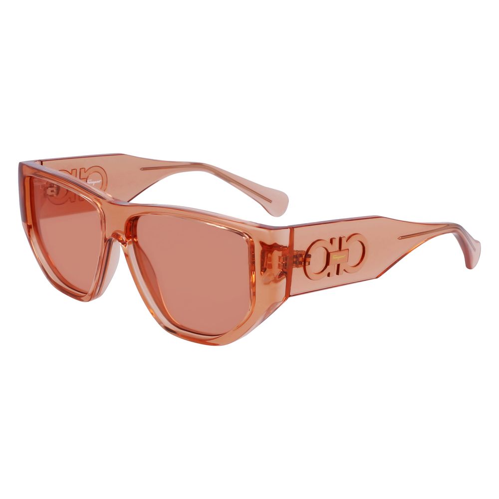 Orange Injected Sunglasses - ventzia