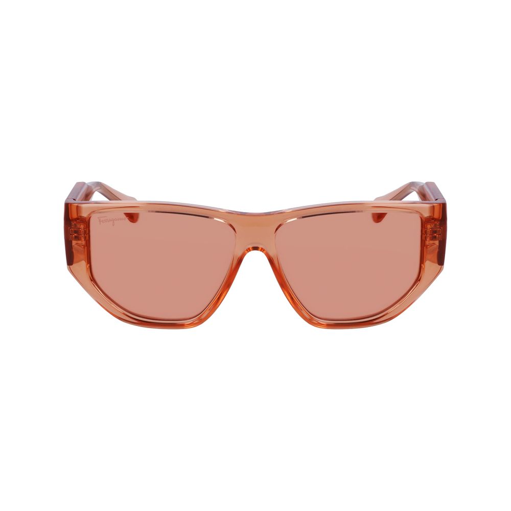 Orange Injected Sunglasses - ventzia