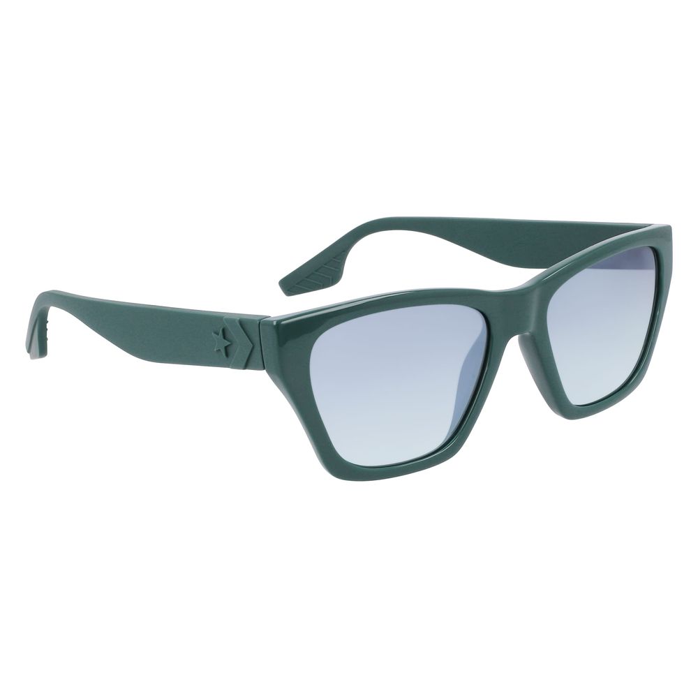 Green Injected Sunglasses - ventzia