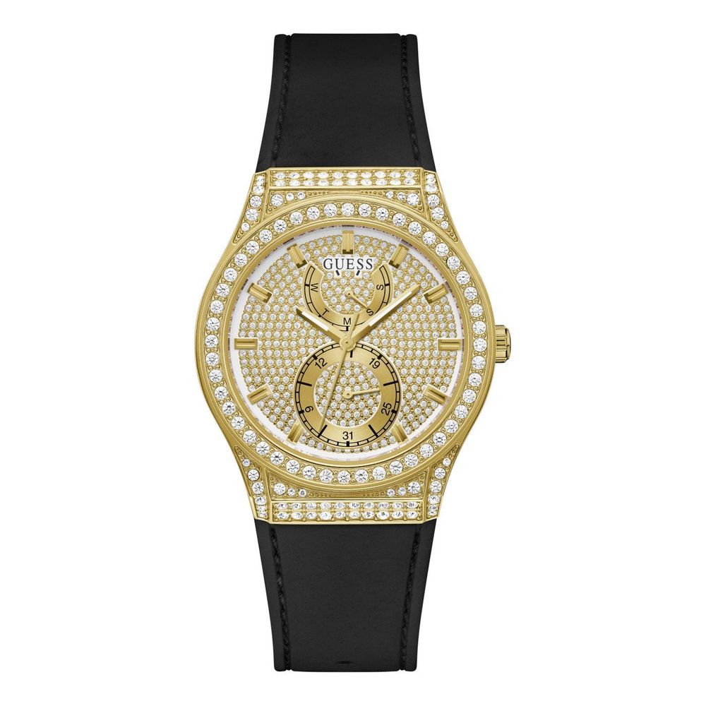Black Synthetic Watch