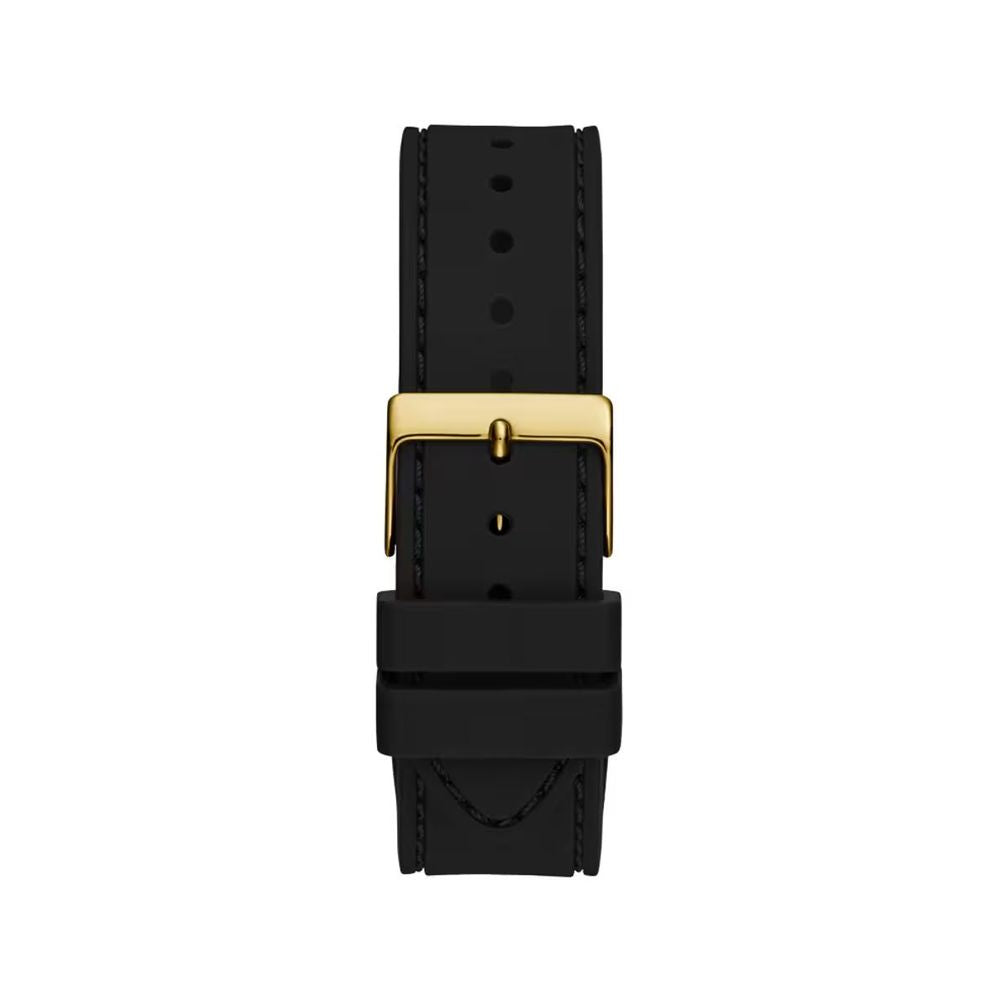 Black Synthetic Watch - ventzia