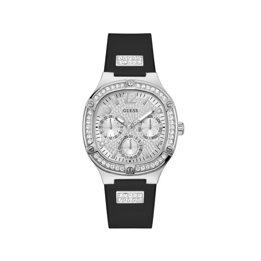 Black Synthetic Watch - ventzia