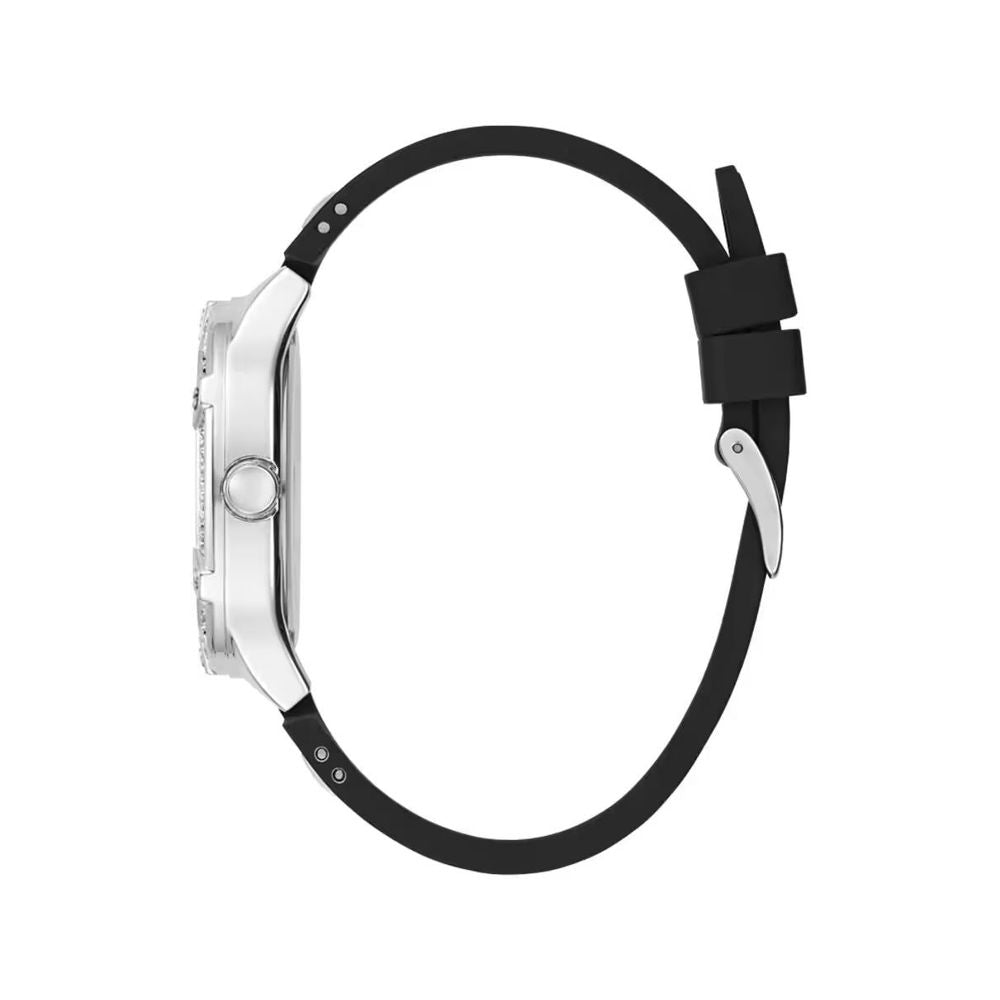 Black Synthetic Watch - ventzia
