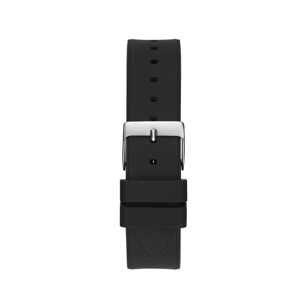 Black Synthetic Watch - ventzia