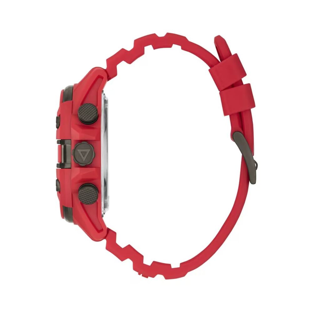 Red Synthetic Watch