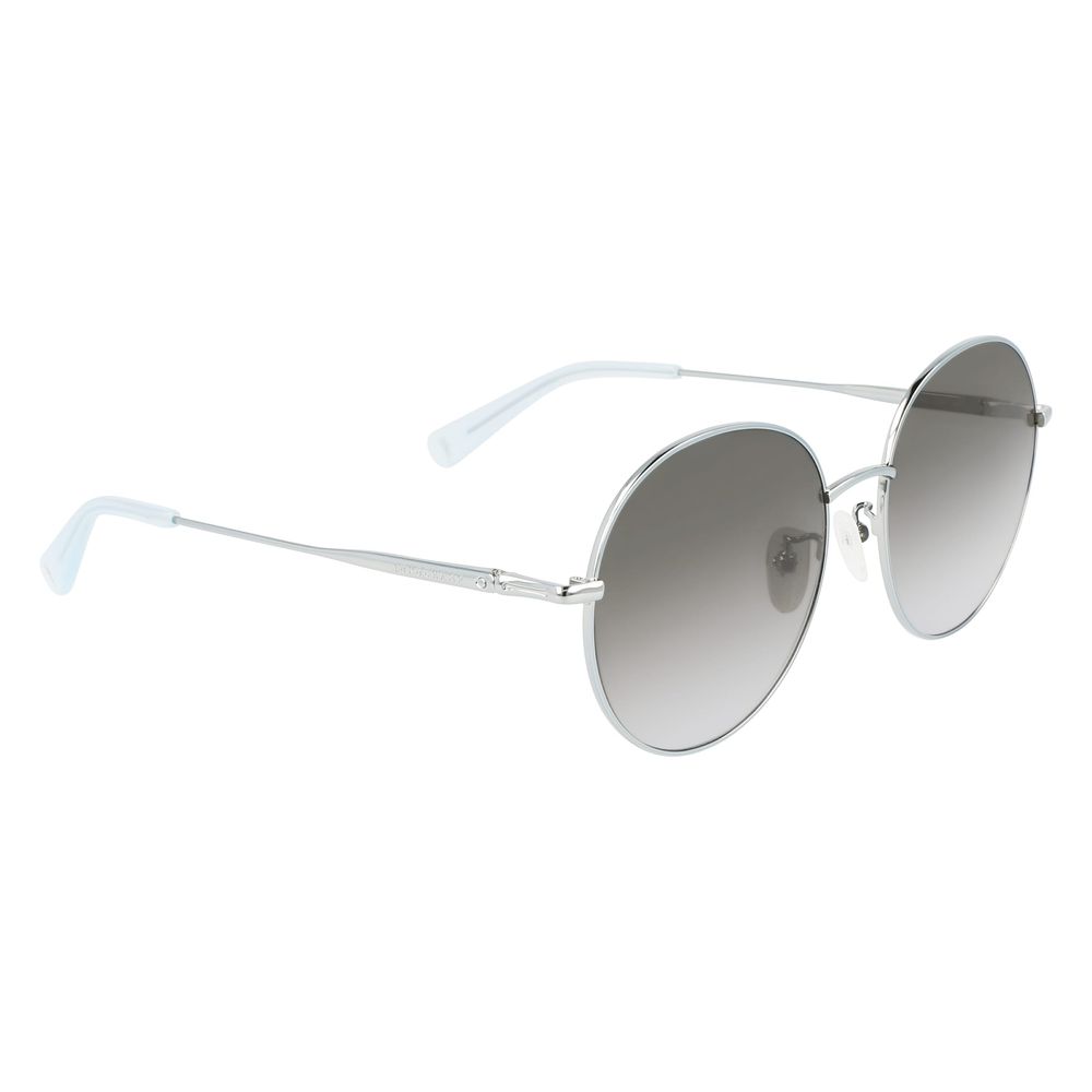 Blue Metal Sunglasses - ventzia