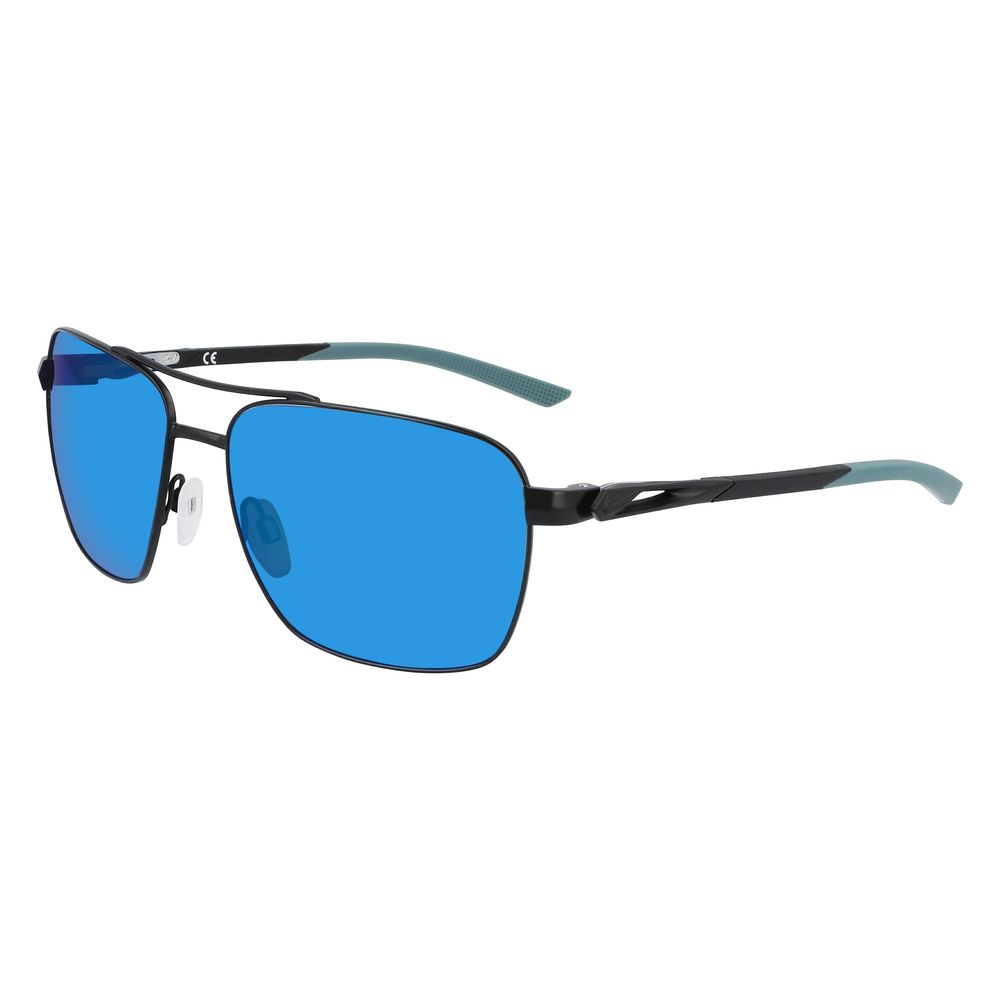 Black Metal Sunglasses - ventzia