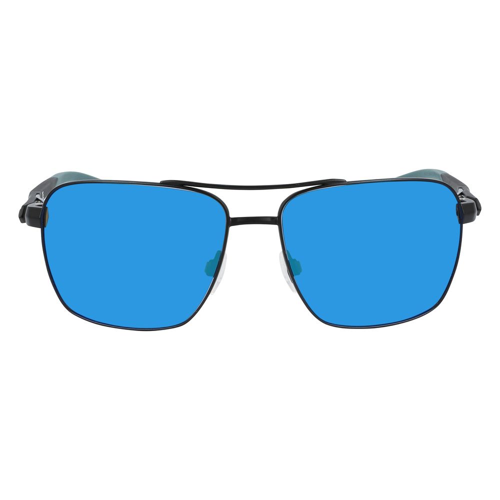 Black Metal Sunglasses - ventzia
