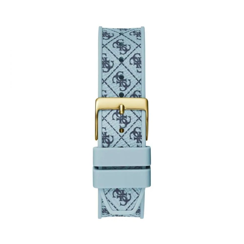 Blue Synthetic Watch - ventzia
