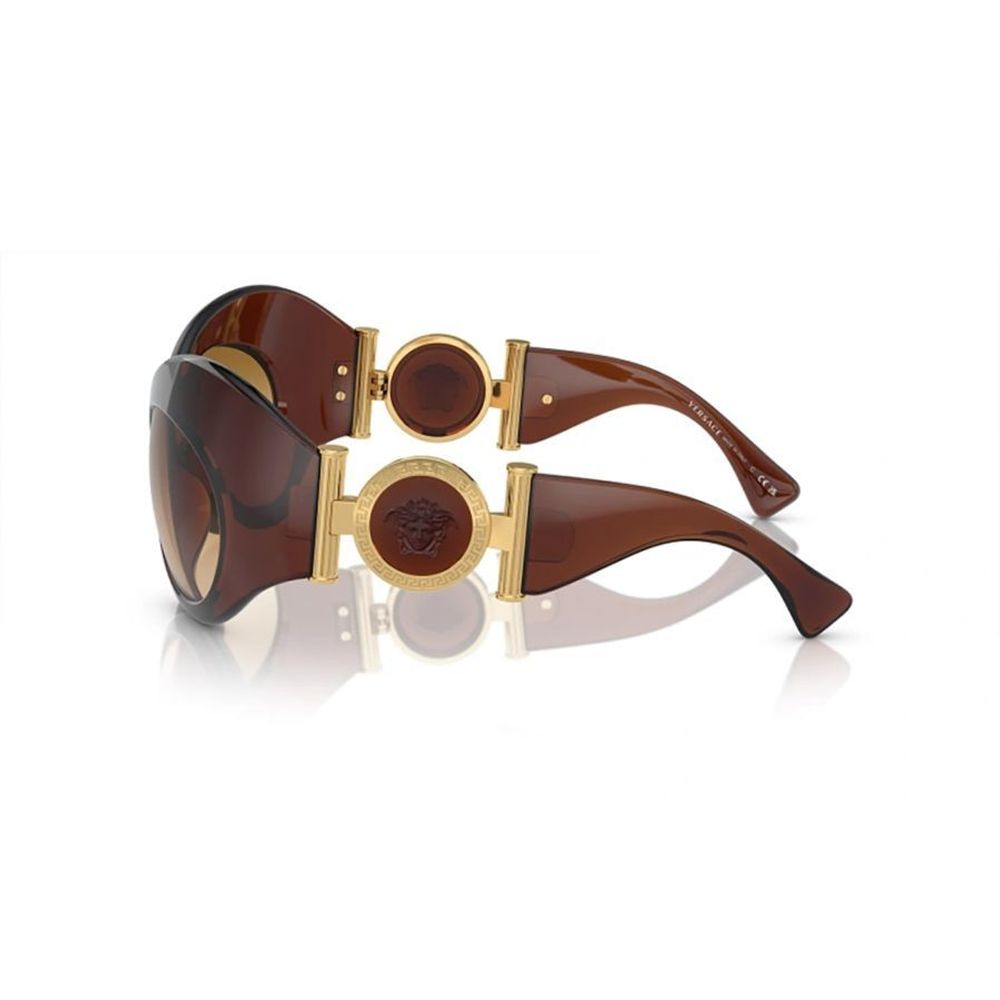 Brown Acetate Sunglasses - ventzia