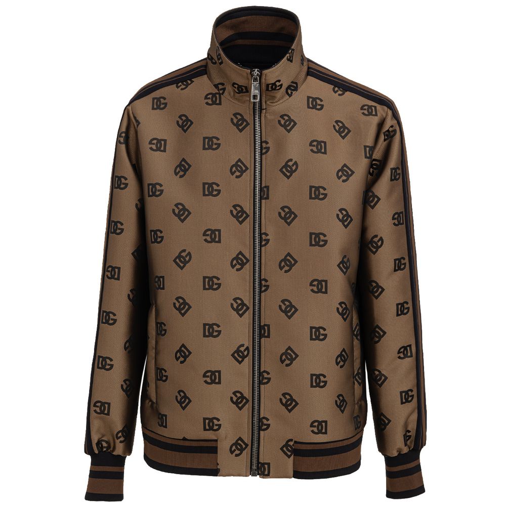 Bronze Polyester Jackets & Coat - ventzia