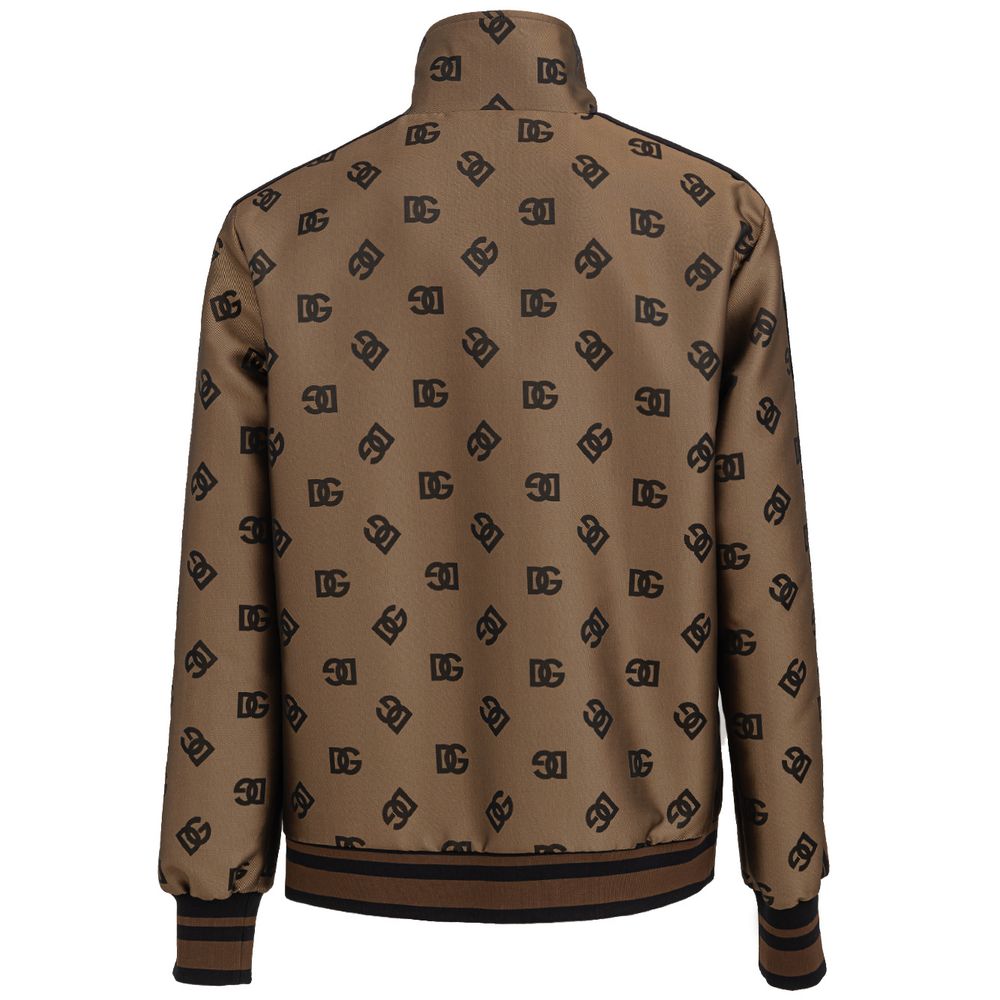 Bronze Polyester Jackets & Coat - ventzia