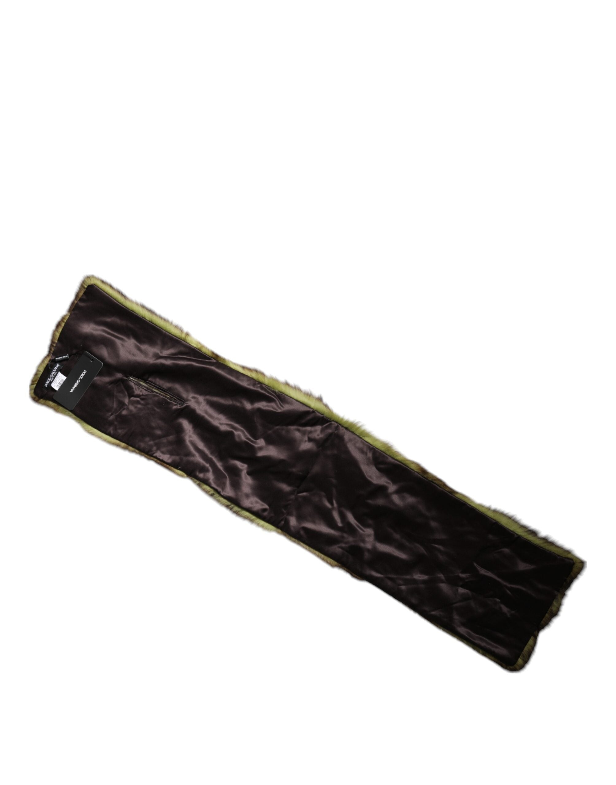 Multicolor Fur Shawl Neck Wrap Cover Collar Scarf - ventzia