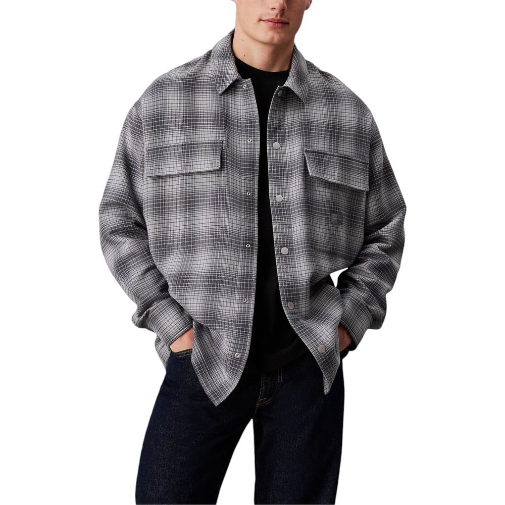 White Cotton Shirt - ventzia