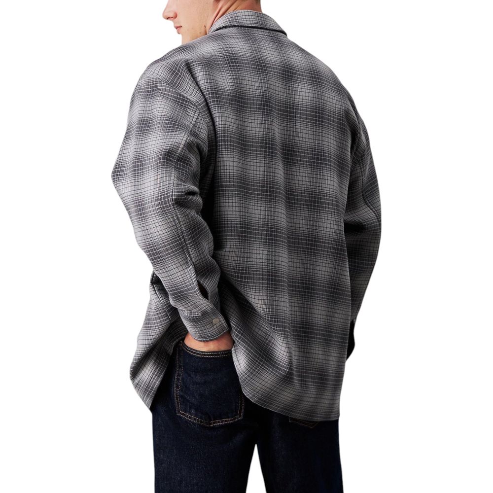 White Cotton Shirt - ventzia