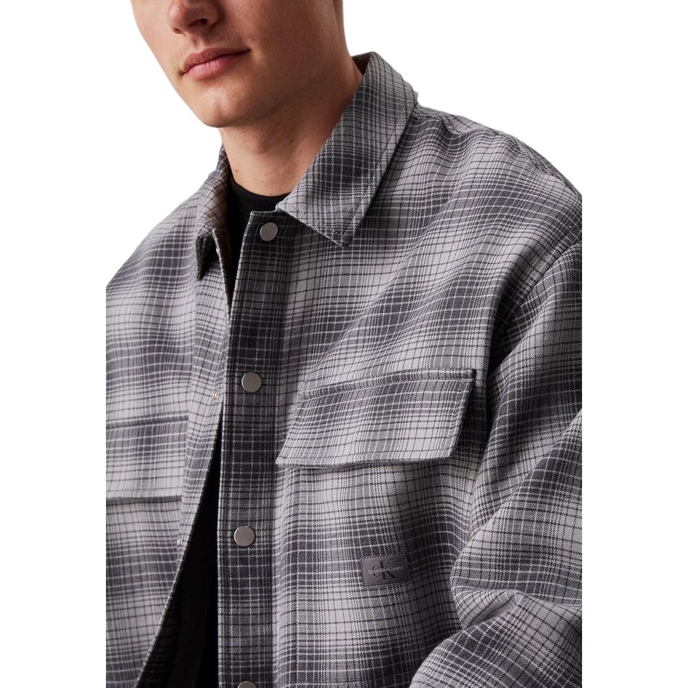 White Cotton Shirt - ventzia