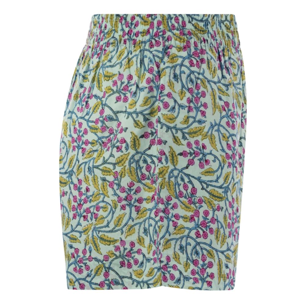 Green Cotton Short - ventzia