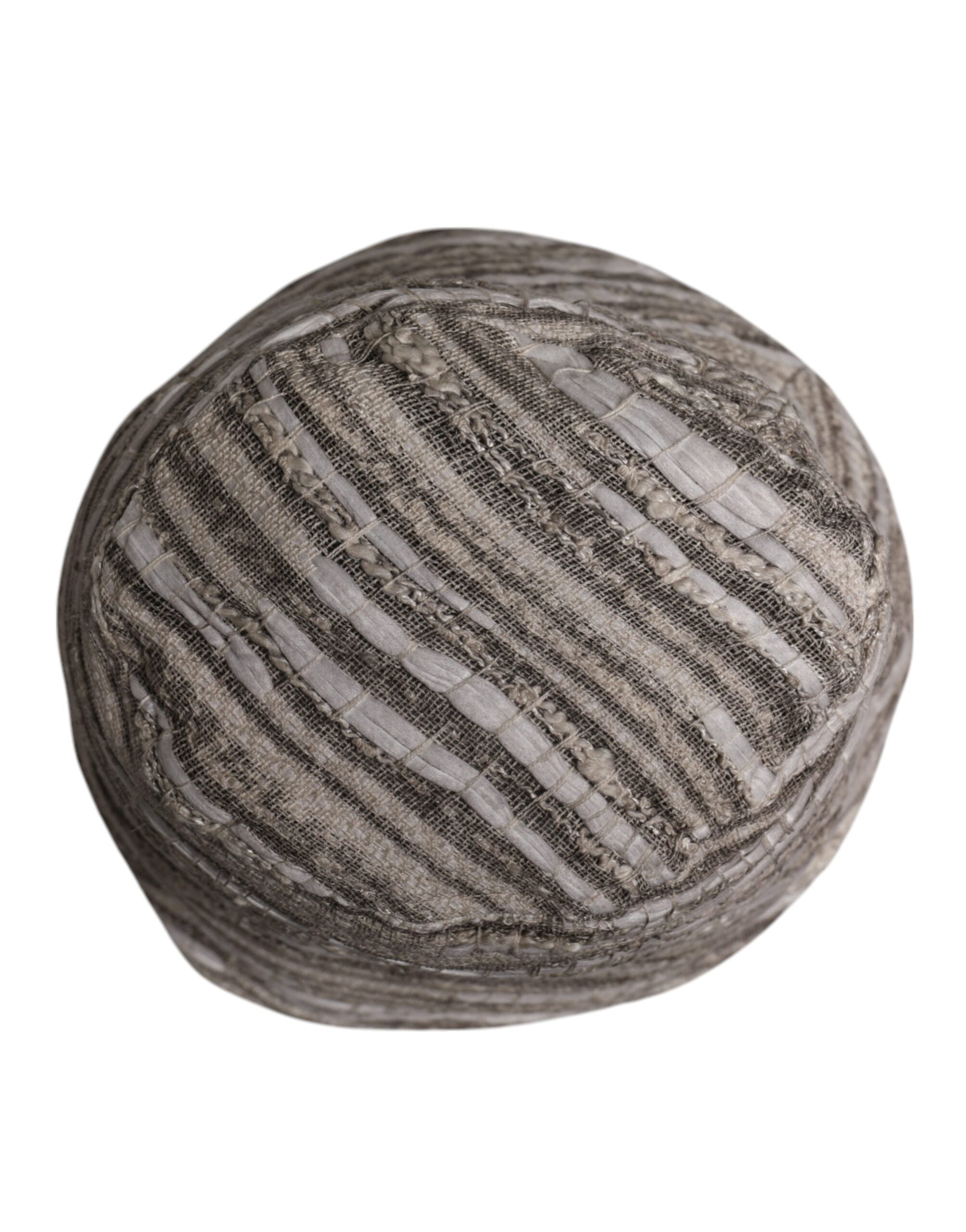Multicolor Stripes Cotton Bucket Cap - ventzia