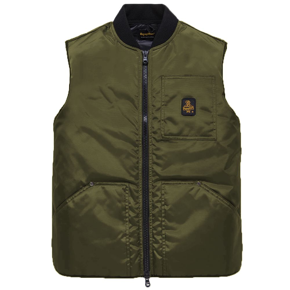 Green Polyamide Jacket - ventzia