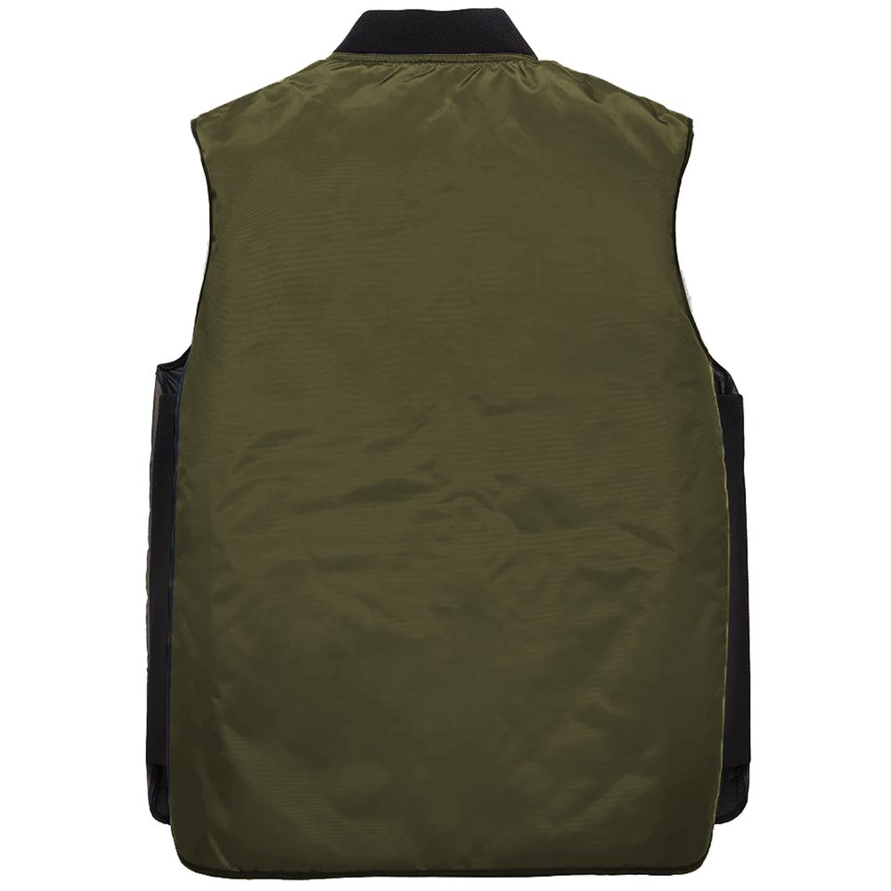 Green Polyamide Jacket - ventzia
