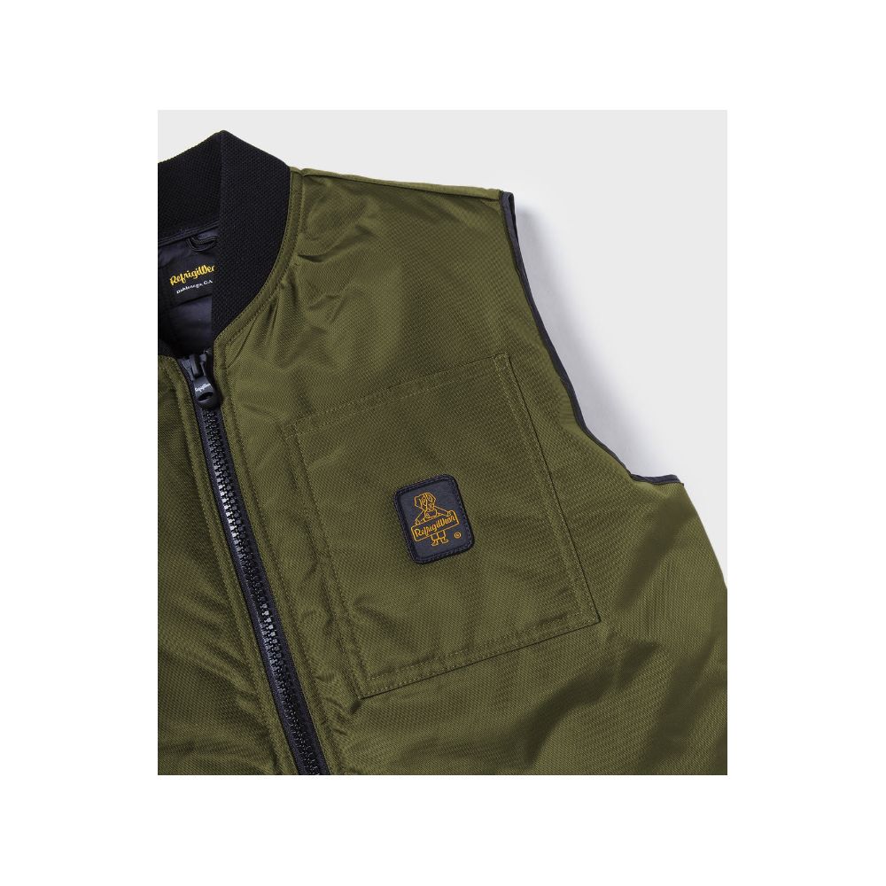 Green Polyamide Jacket - ventzia