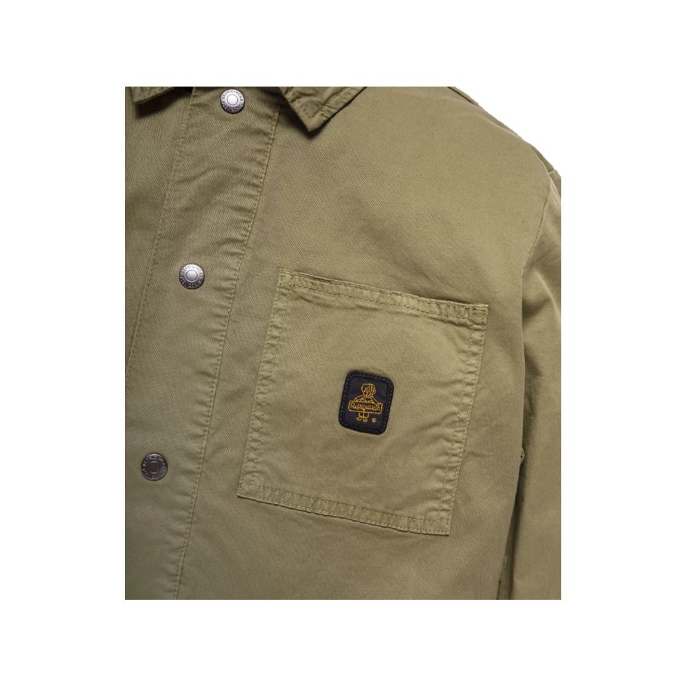 Green Cotton Jacket - ventzia