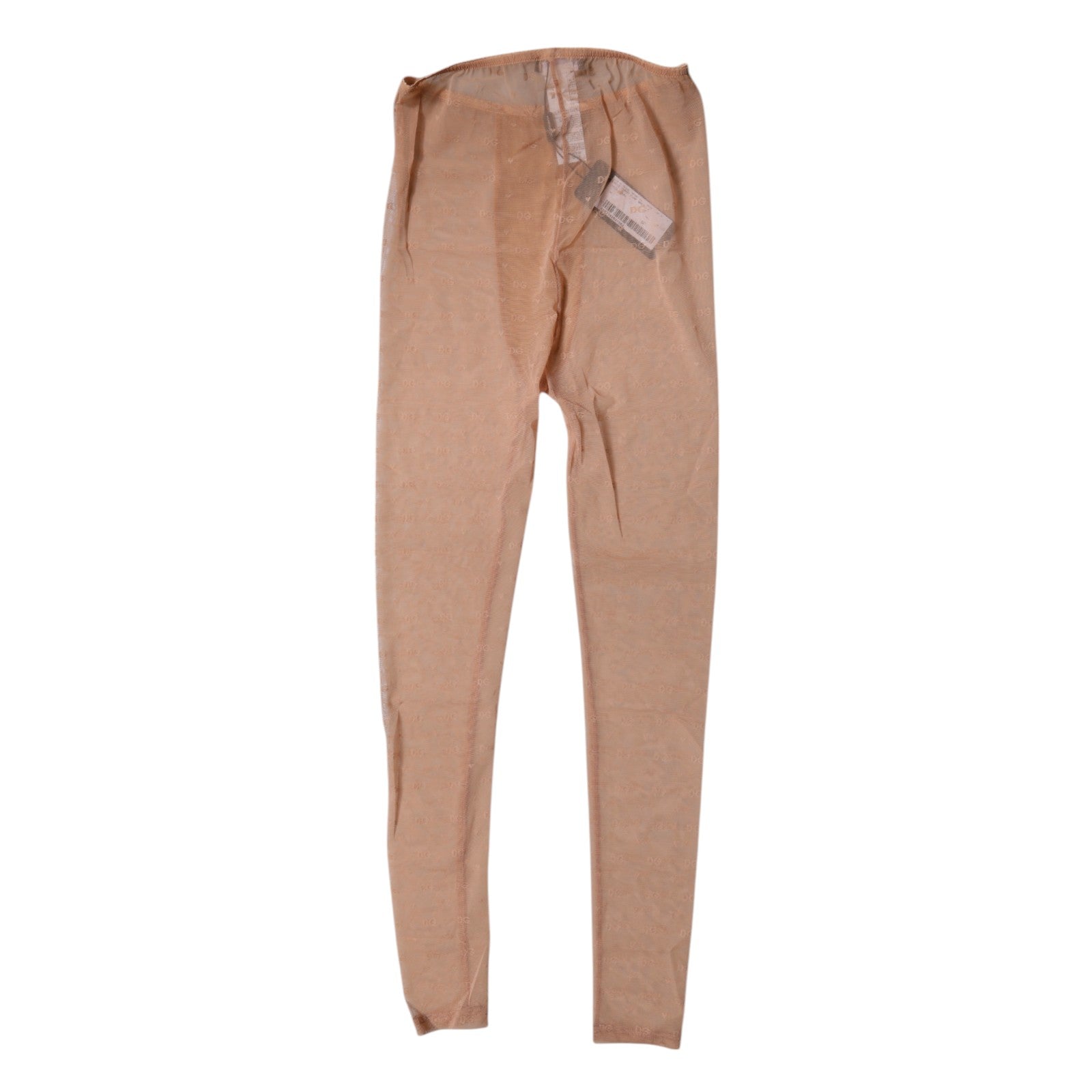 Nude Beige Logo Lace Lingerie Pants Underwear - ventzia