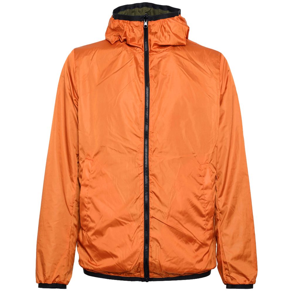 Green Nylon Jacket - ventzia