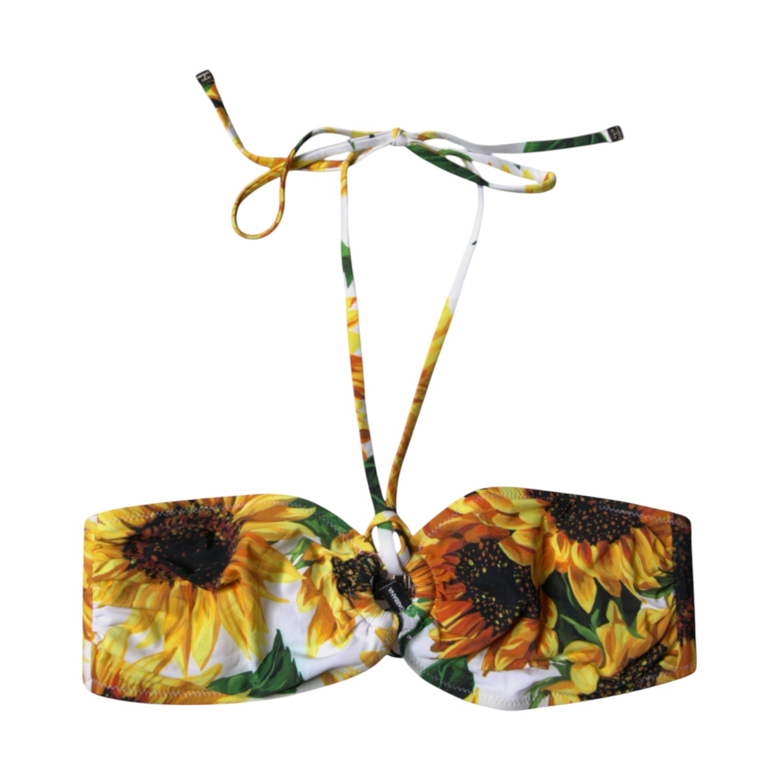 Multicolor Floral Halter Beachwear Bikini Top Swimwear - ventzia