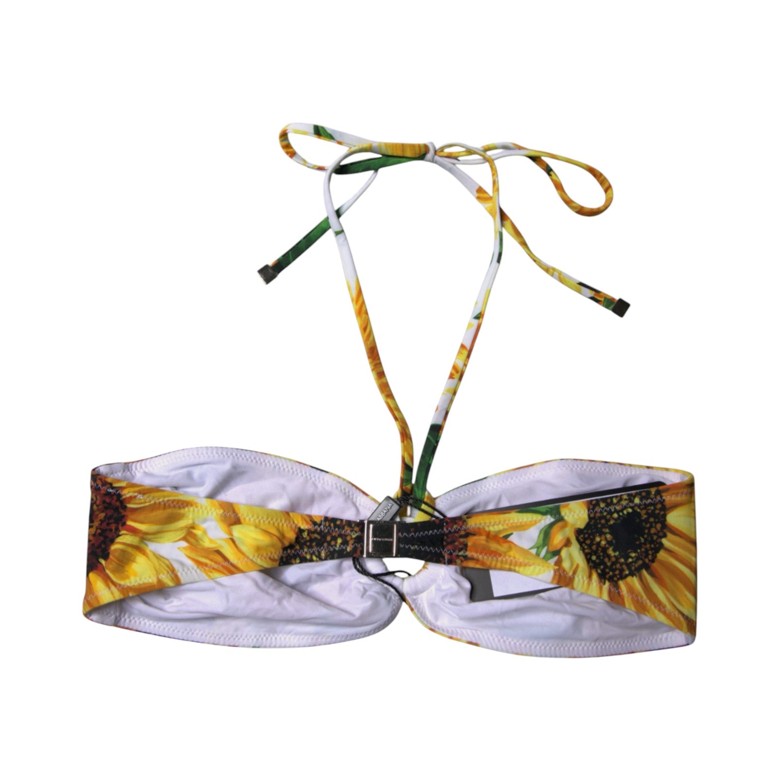 Multicolor Floral Halter Beachwear Bikini Top Swimwear - ventzia