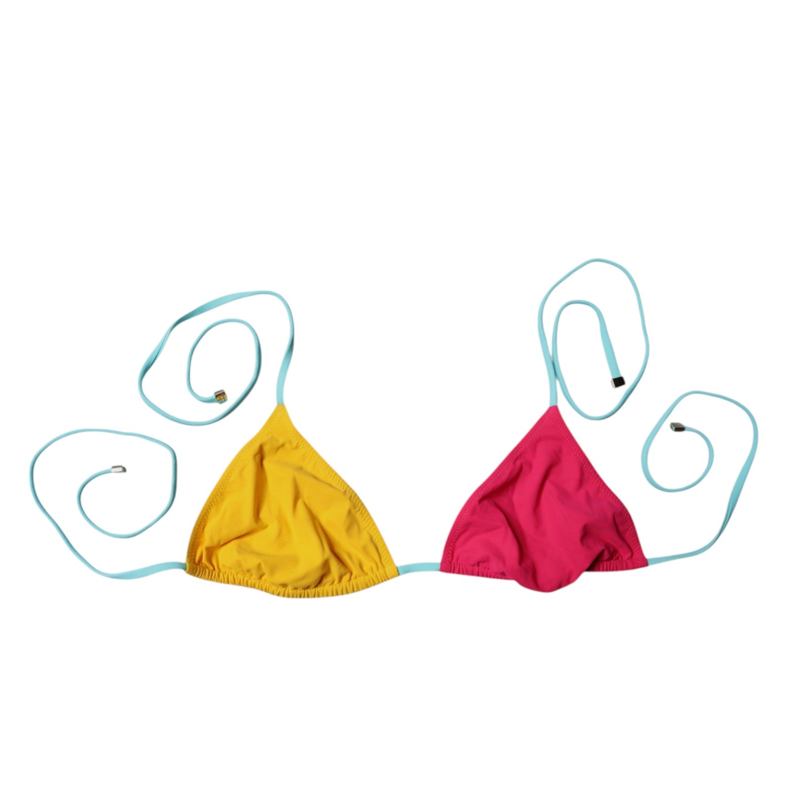 Multicolor Halter Beachwear Bikini Top Swimwear - ventzia