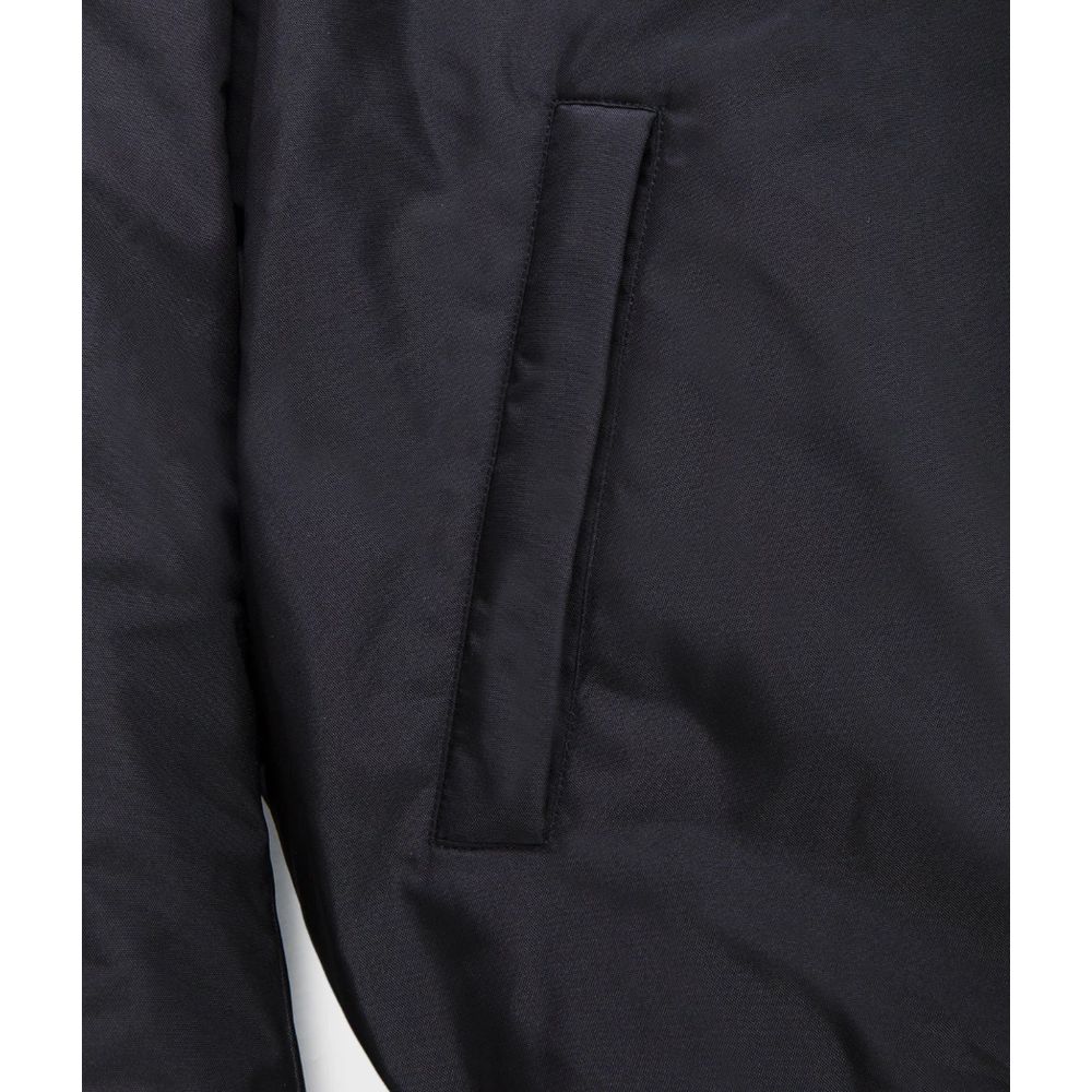 Black Nylon Jacket - ventzia