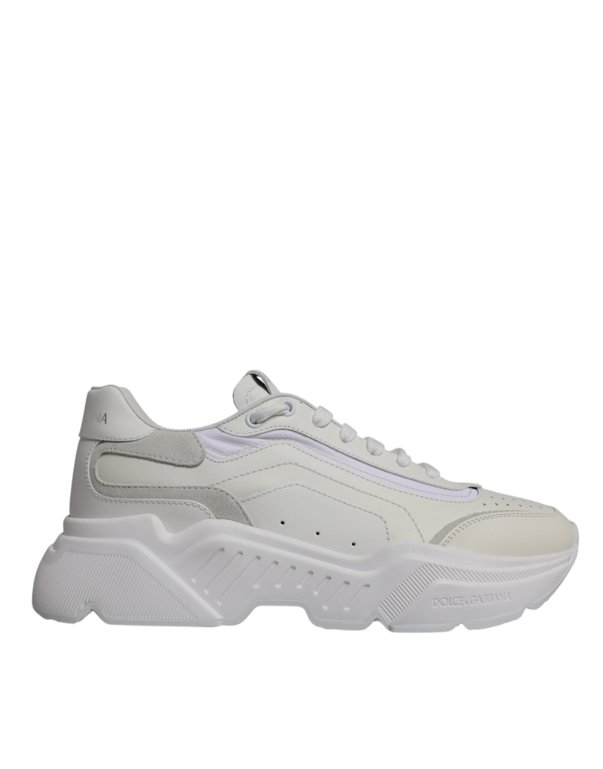 White Daymaster Low Top Sneakers Shoes - ventzia