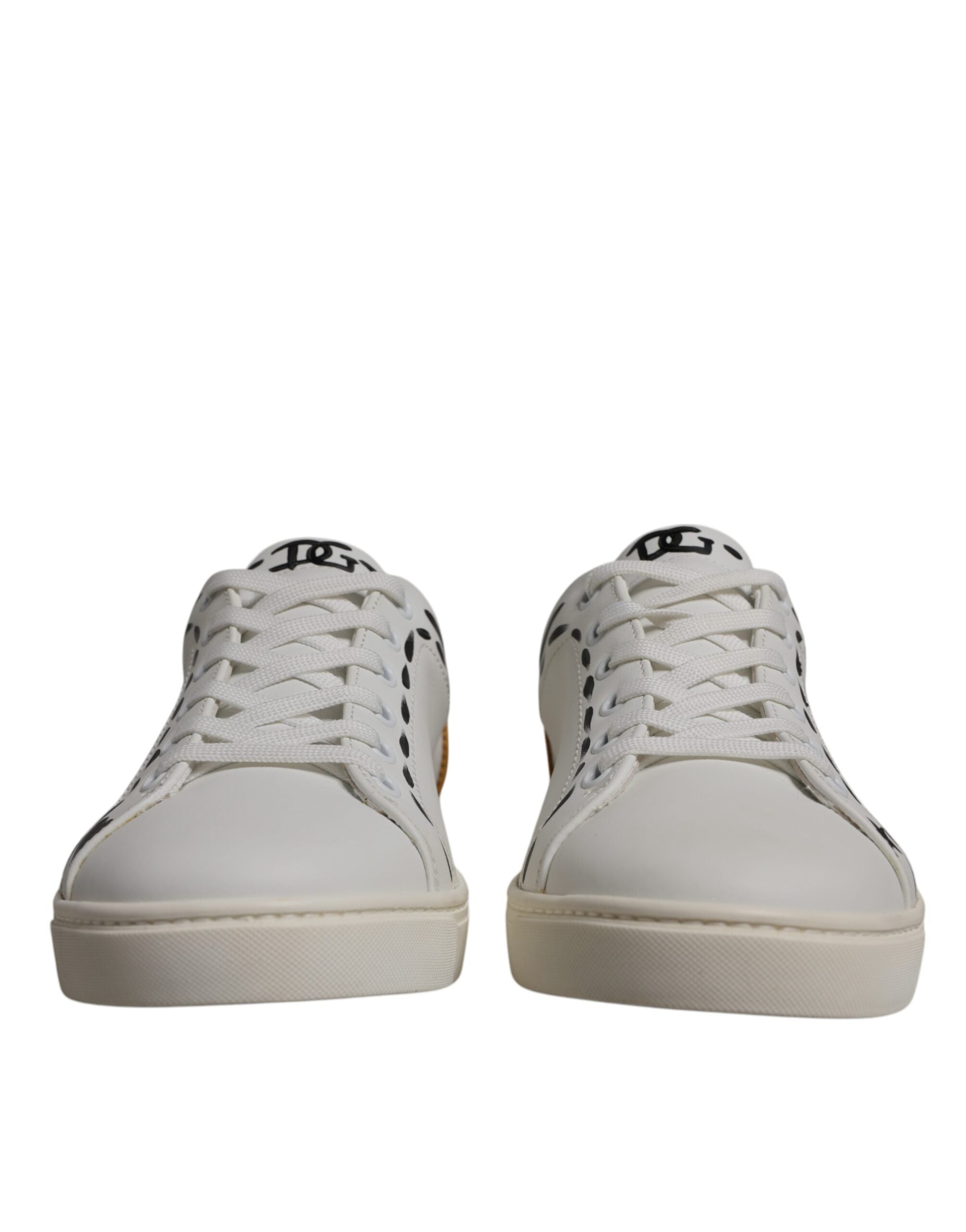 White Suede Leather Low Top Sneakers Shoes - ventzia