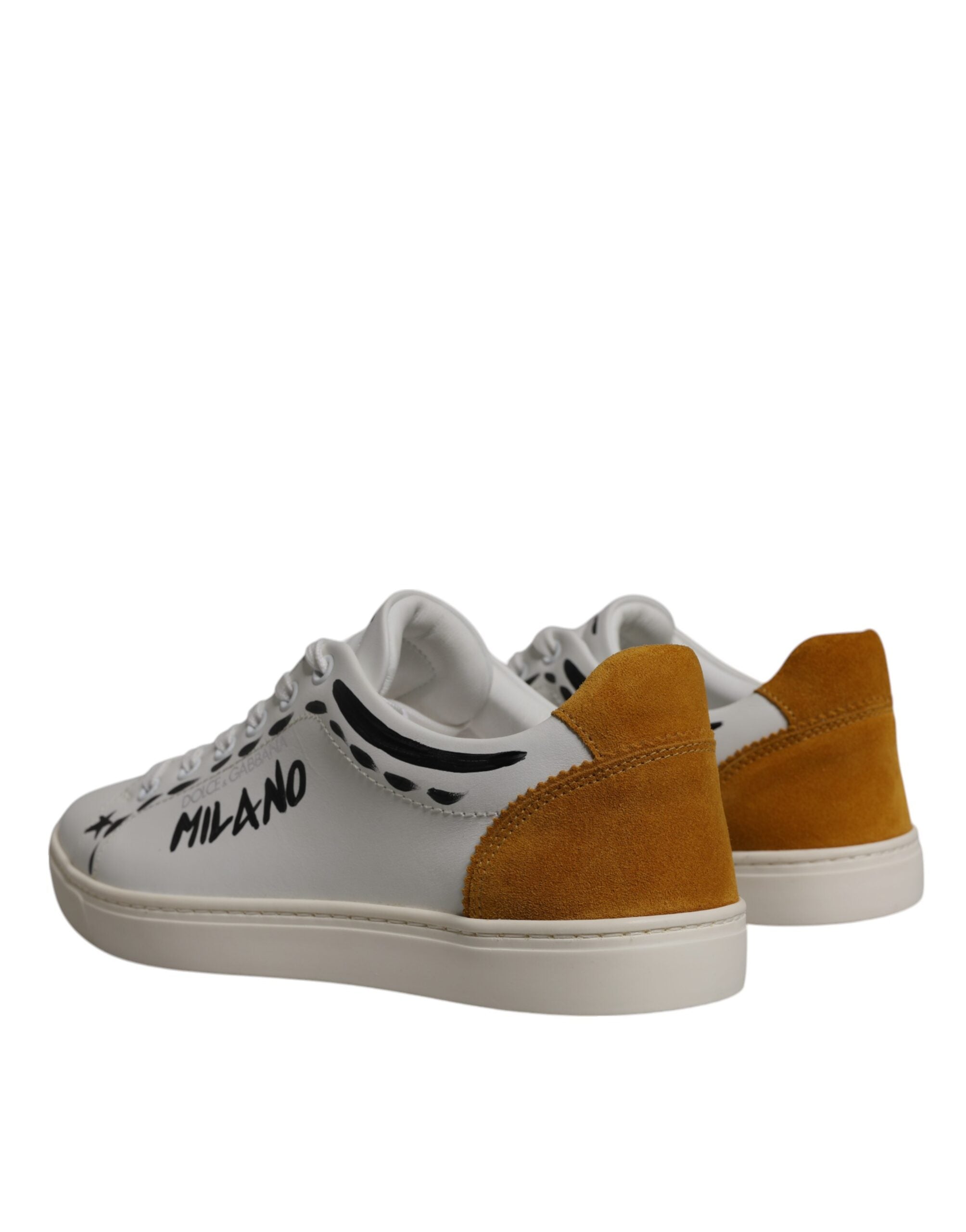 White Suede Leather Low Top Sneakers Shoes - ventzia
