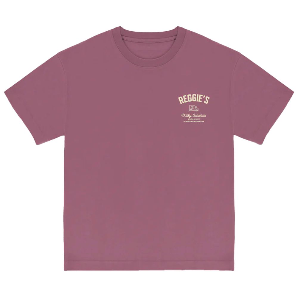 Fuchsia Cotton T-Shirt - ventzia