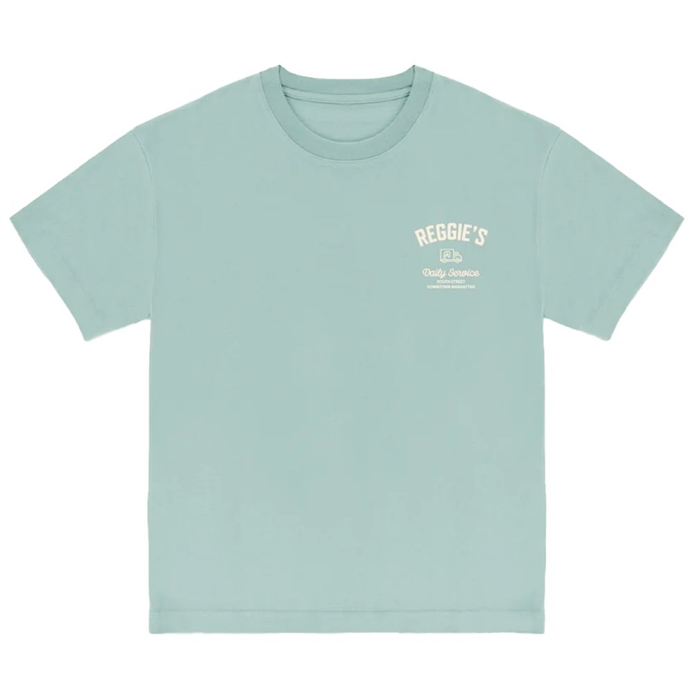 Green Cotton T-Shirt - ventzia