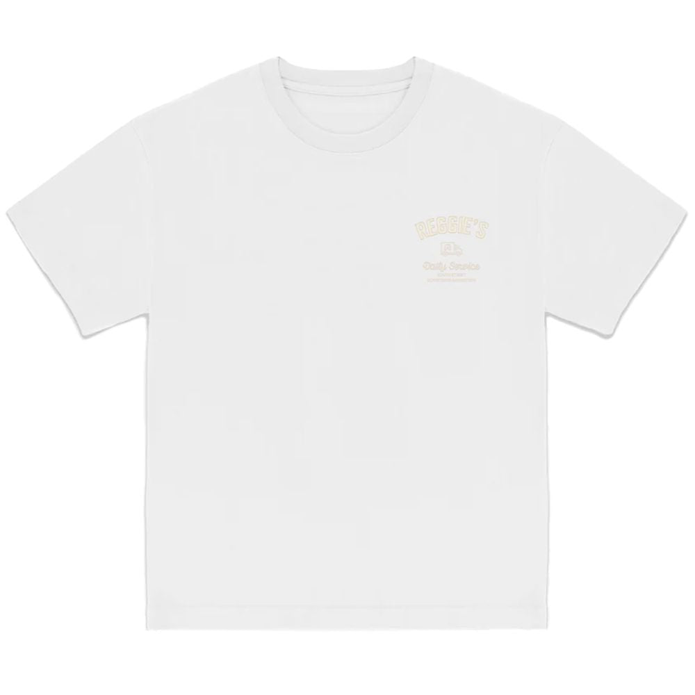 White Cotton T-Shirt - ventzia