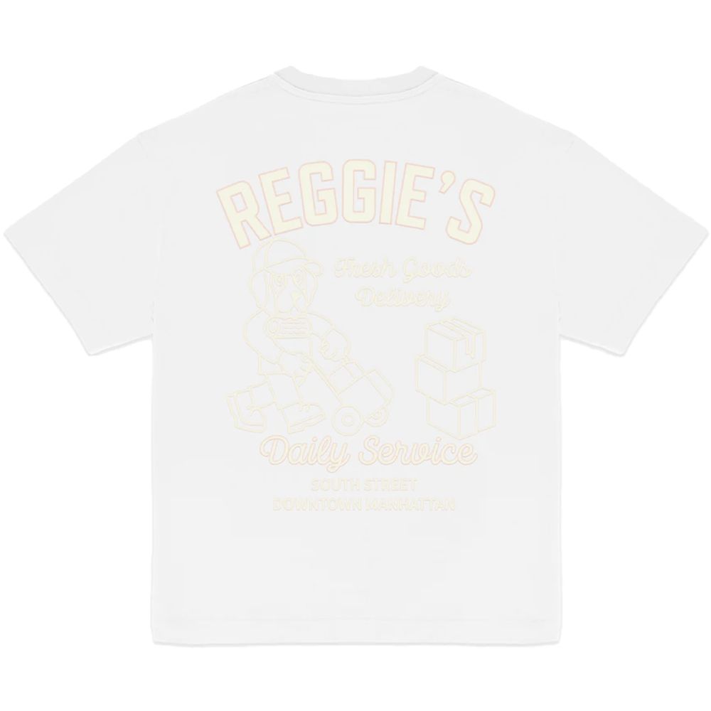White Cotton T-Shirt - ventzia