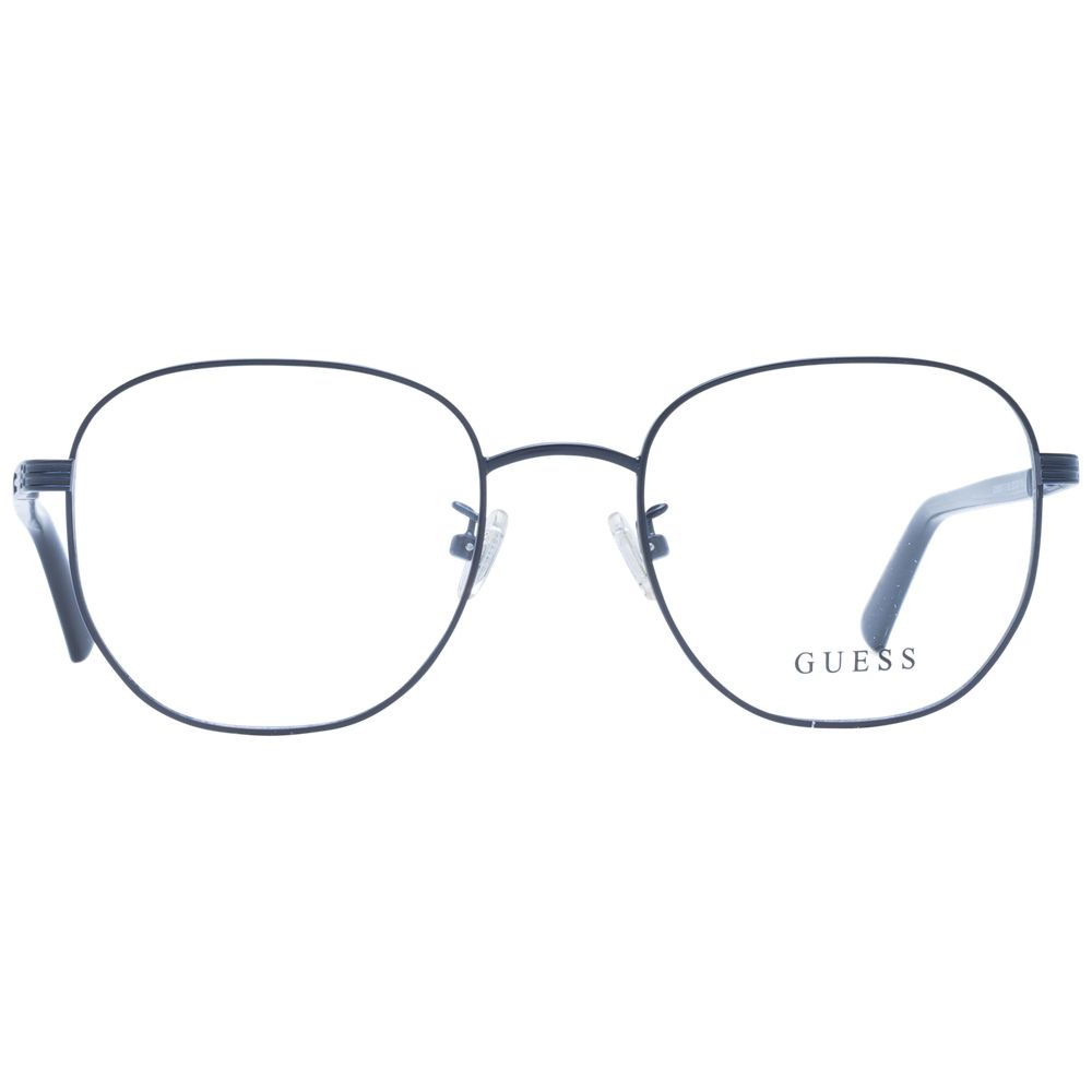 Black Unisex Optical Frames - ventzia