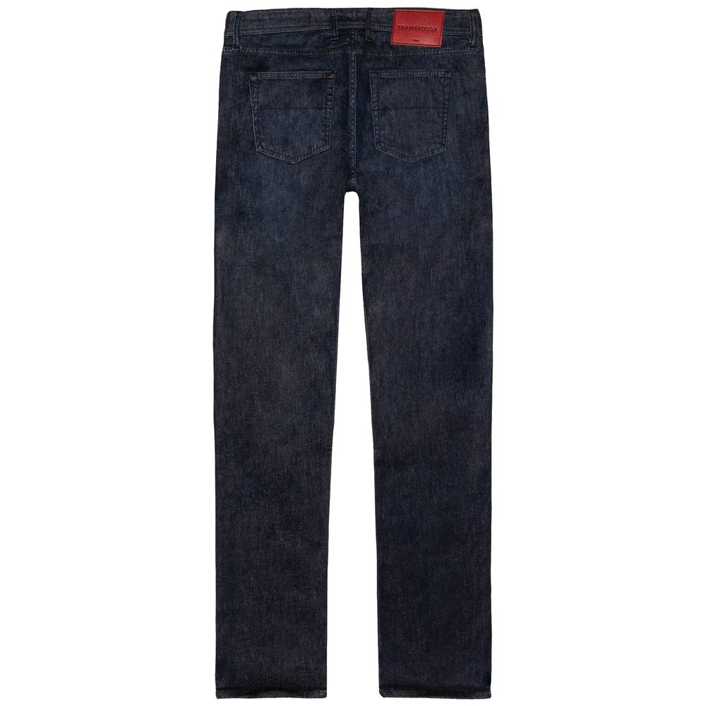 Blue Cotton Jeans & Pant