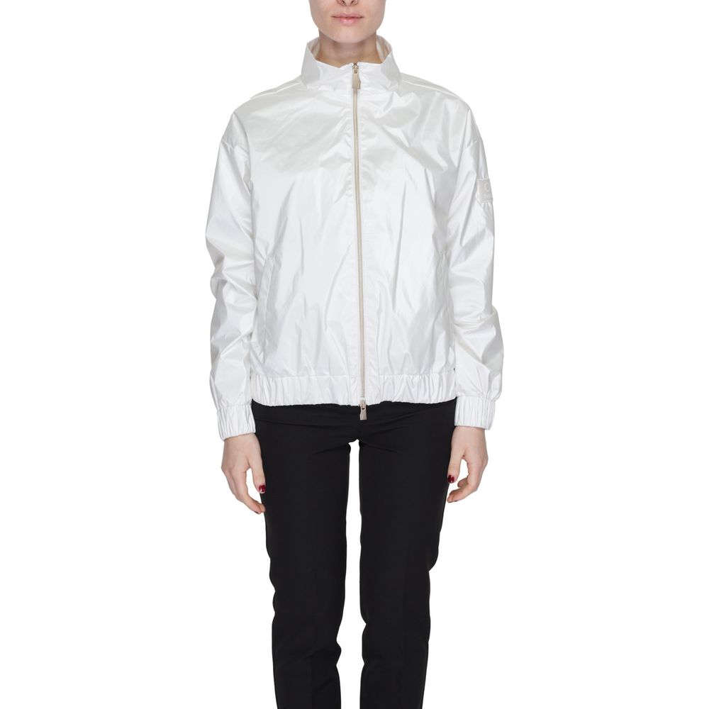 Green Polyester Jackets & Coat - ventzia