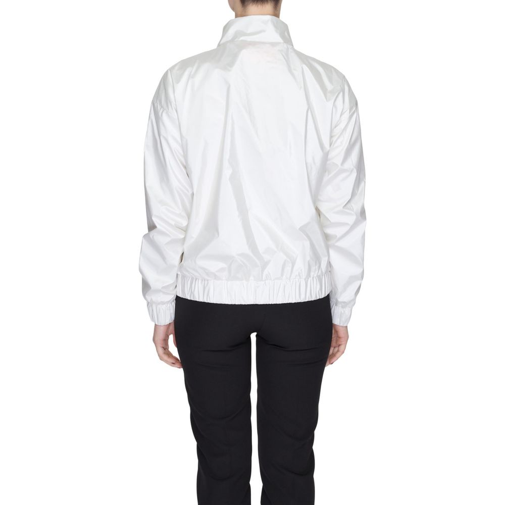 Green Polyester Jackets & Coat - ventzia