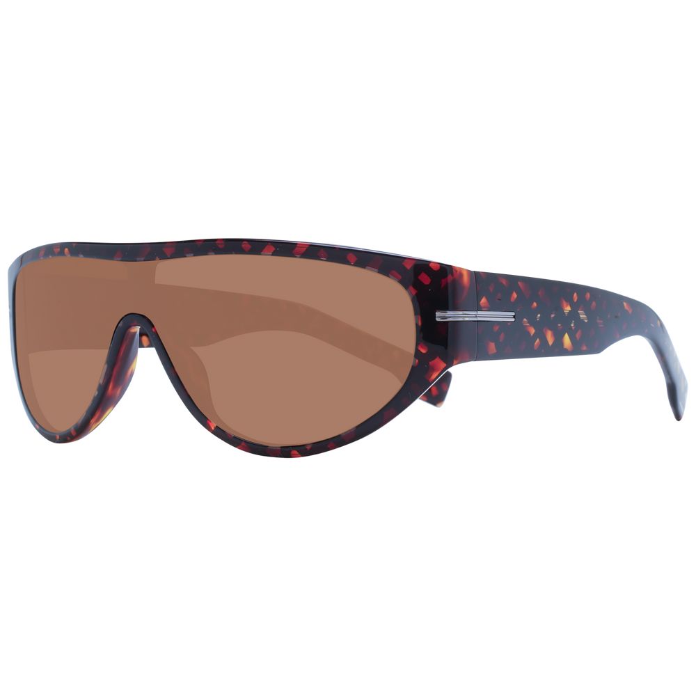 Brown Men Sunglasses - ventzia
